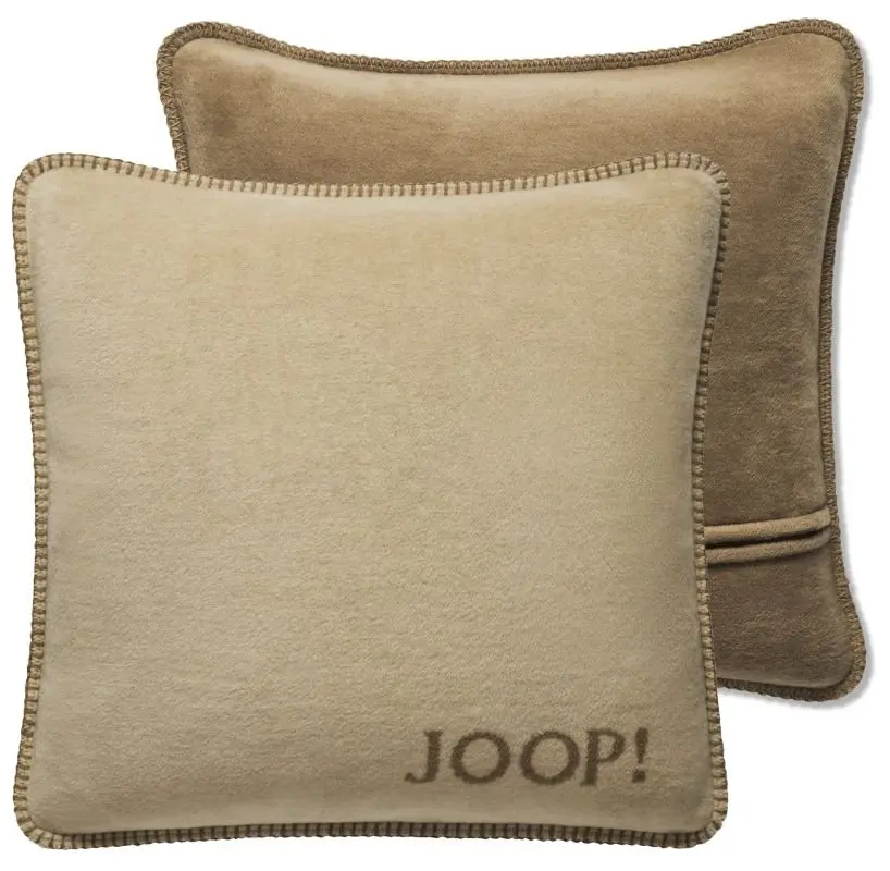 JOOP! Kissen Macchiato - Cashew 50x50 cm