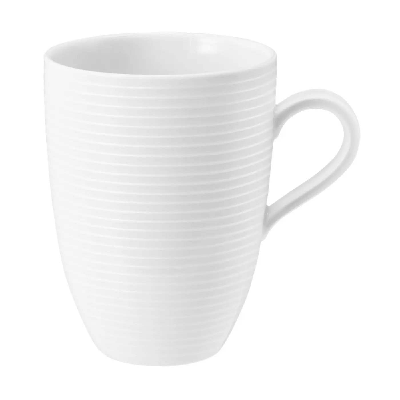 Seltmann Becher mit Henkel Beat Weiß 350 ml