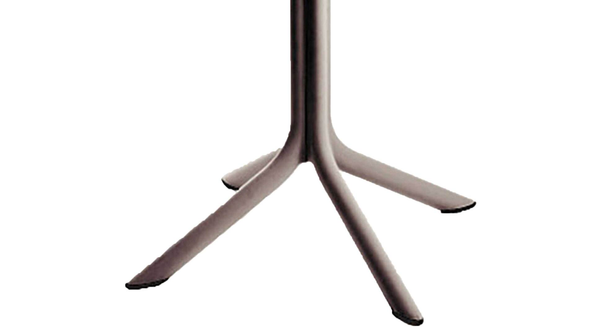 Best Tisch Ohio 80x74,5x80 cm Taupe
