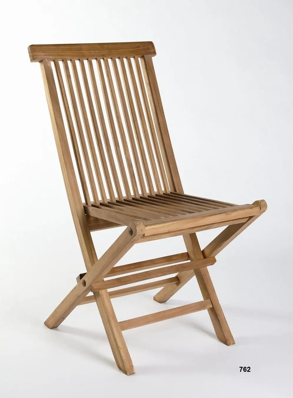 LC Garden 762 Riva Klappstuhl Teak 43x89x47 cm mit FSC-/V-Legal Zertifizierung