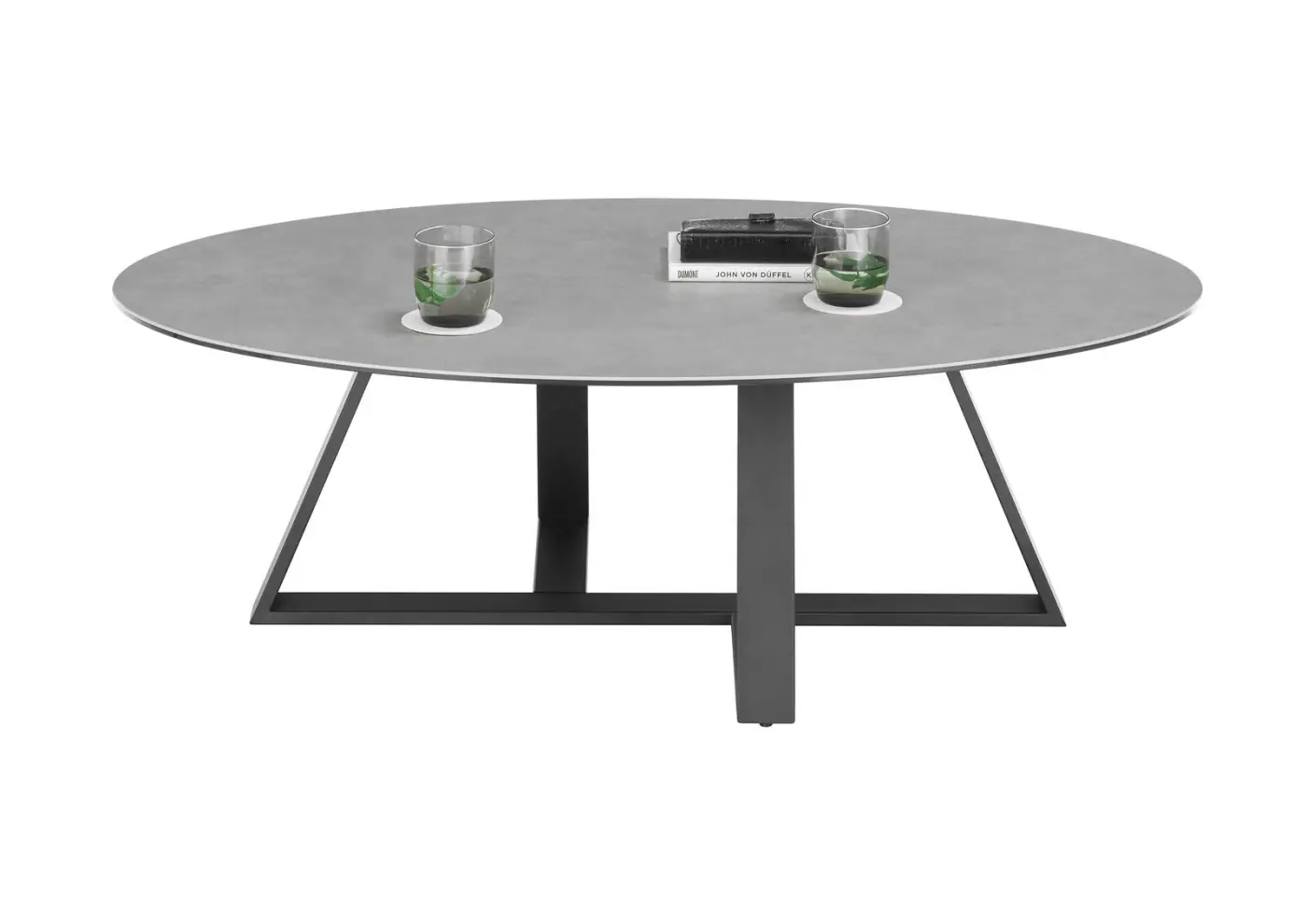 MCA Couchtisch Elbing Grau ca. 120x38x70 cm