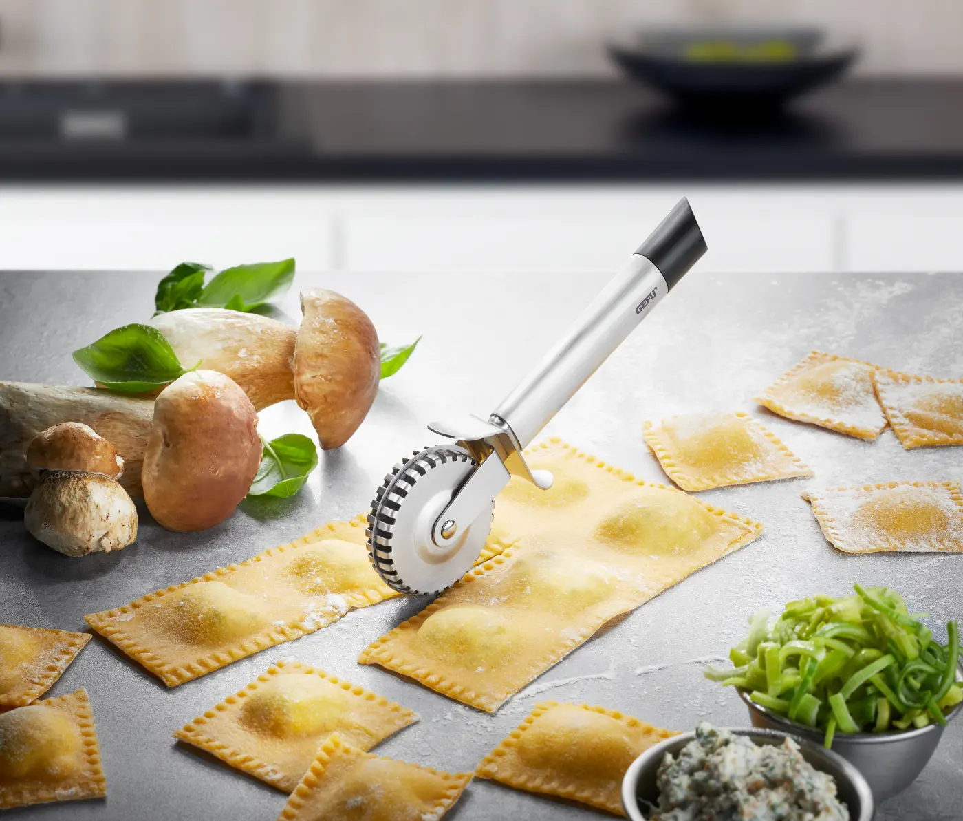 GEFU Ravioli- und Maultaschenrad