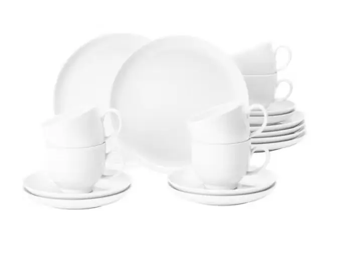 Seltmann Kaffeeservice 18-teilig rund