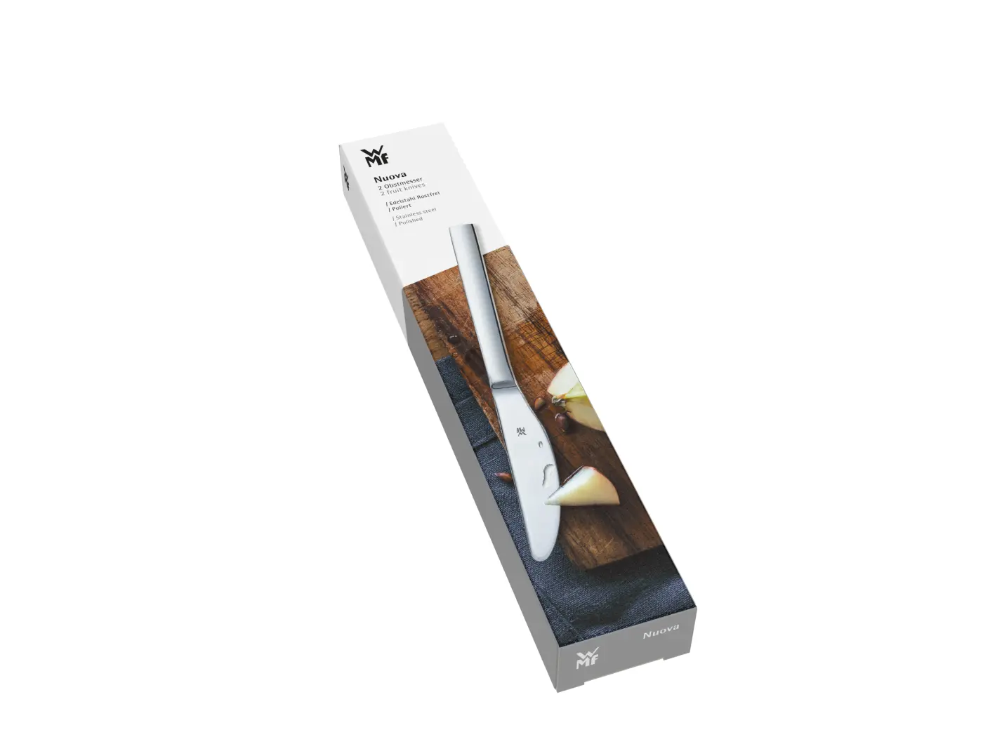 WMF Nuova Obstmesser-Set, 2-teilig