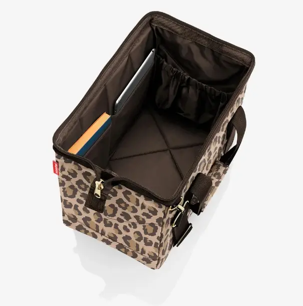 Reisenthel Allrounder M Leo macchiato ca. 40x33,5x24 cm