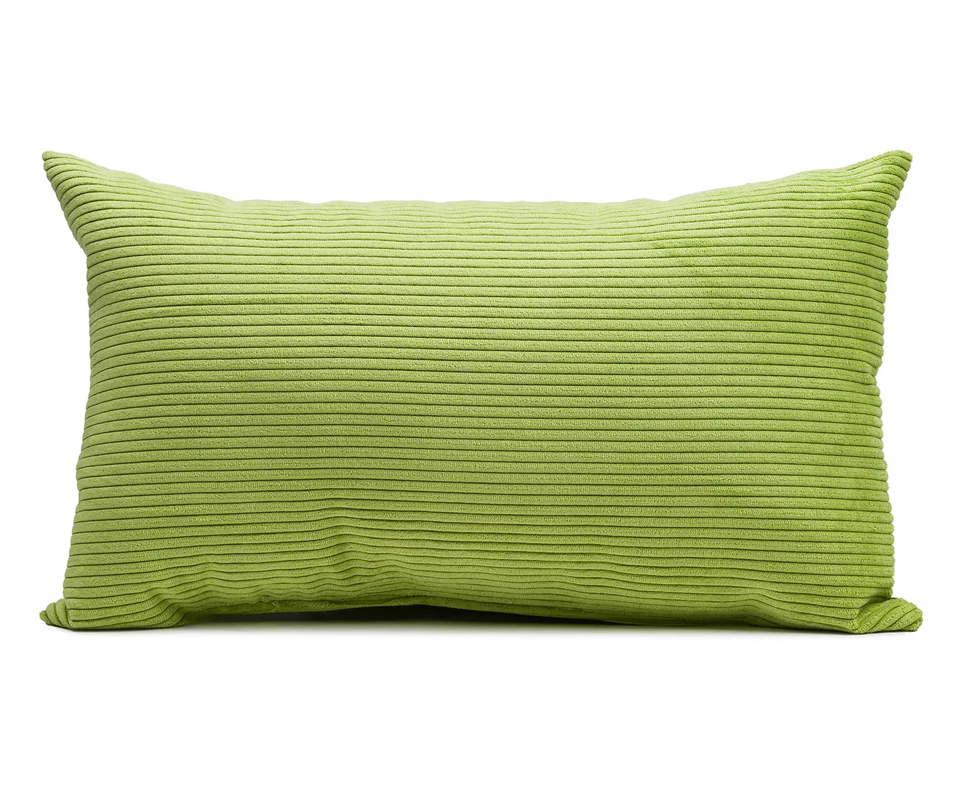 Gözze Capri Kissen Feincord-Optik Grün 30x50 cm