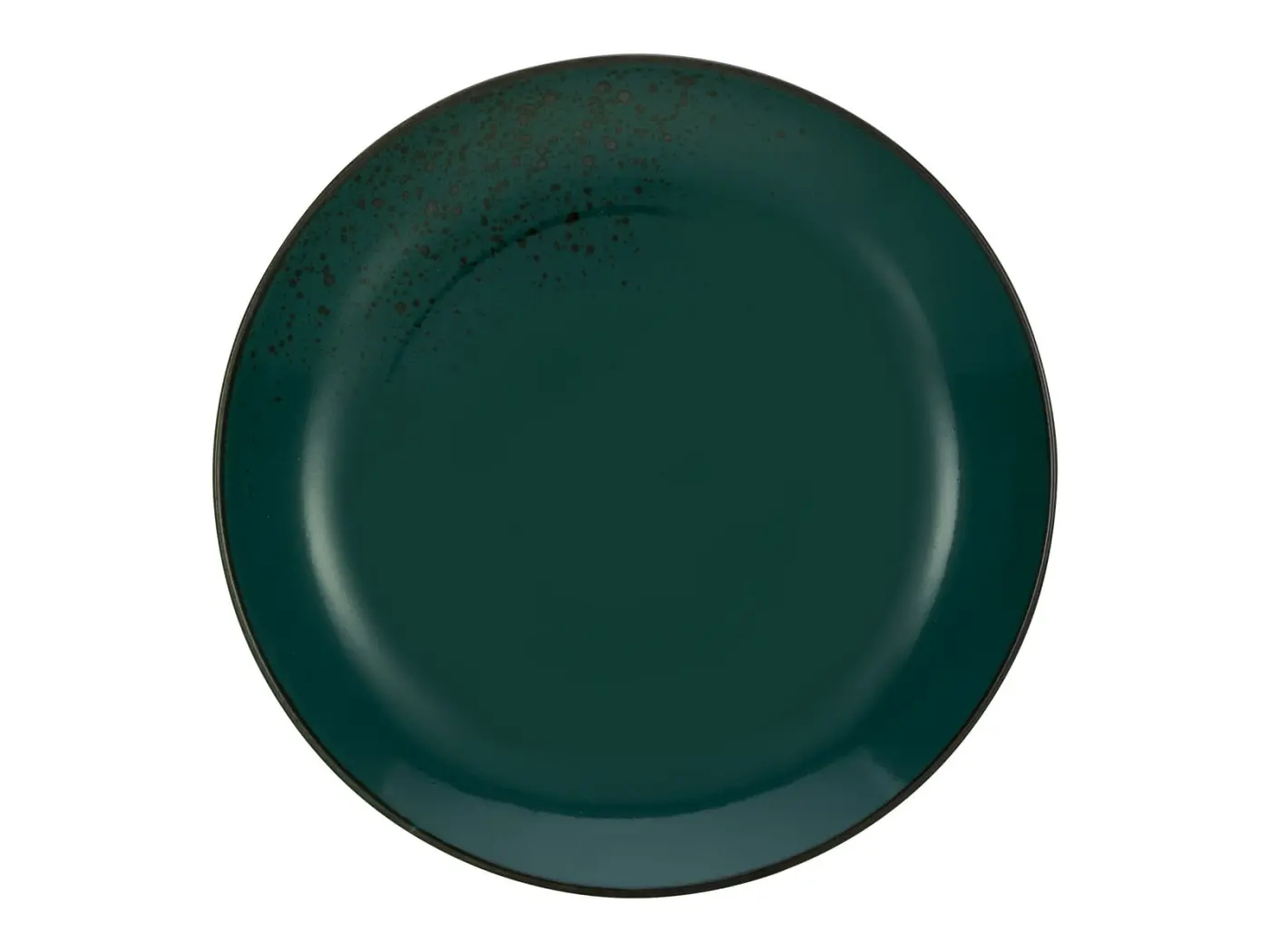 Creatable Speiseteller Nature dunkelgrün 27 cm