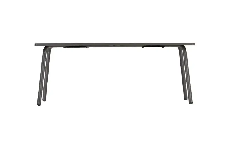 Lafuma Tisch Dunkelgrau ca. 41x102x59 cm