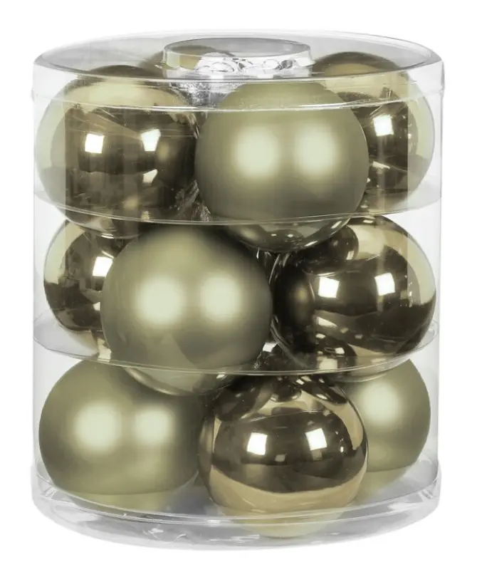 Inges Christmas Decor unterschiedliche Farben