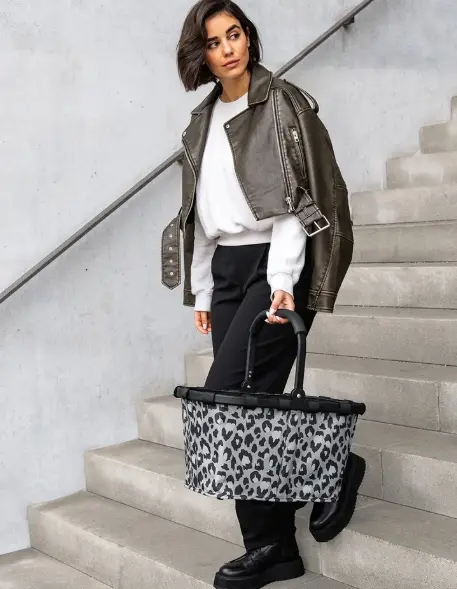 Reisenthel Carrybag Frame Leo Nero ca. 48x29x28 cm