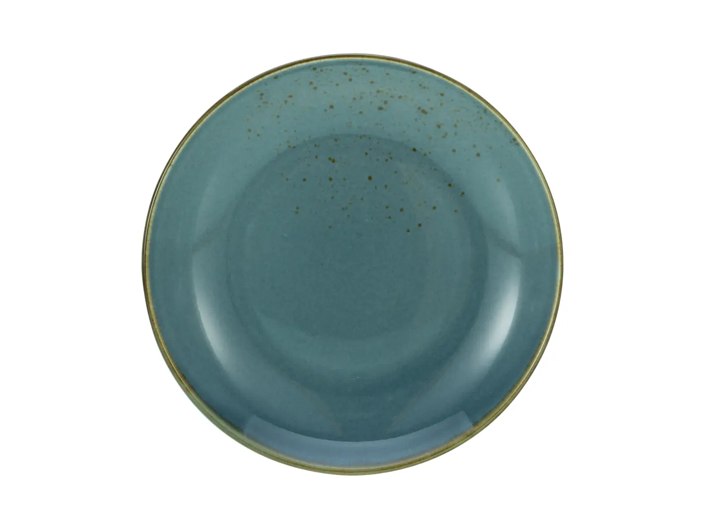 Creatable Dessertteller Nature Dark Denim 21 cm