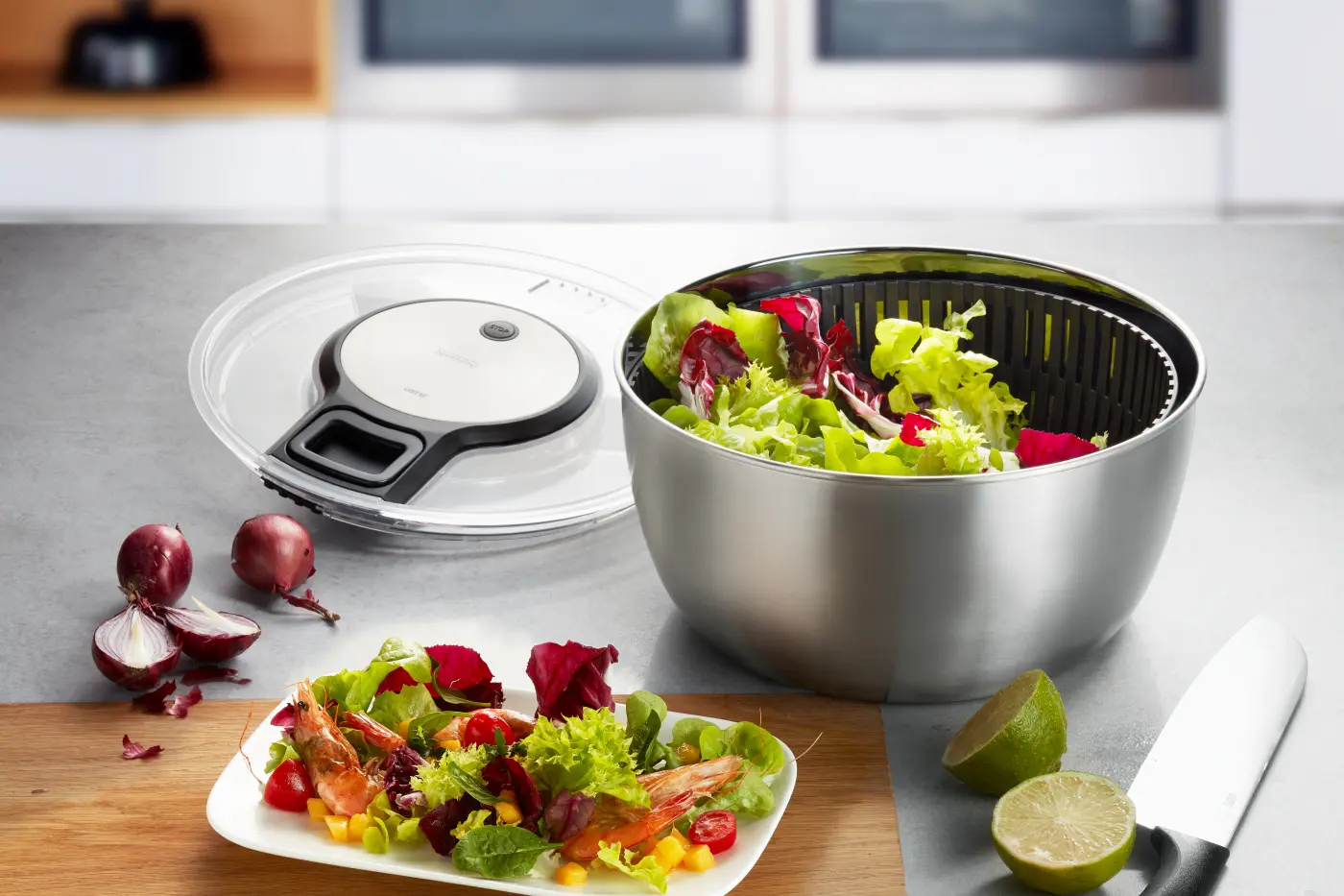 GEFU Salatschleuder SPEEDWING®,