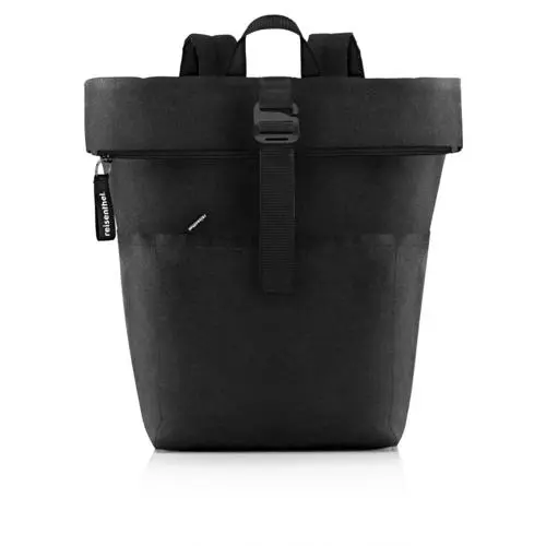 Reisenthel Rolltop backpack black