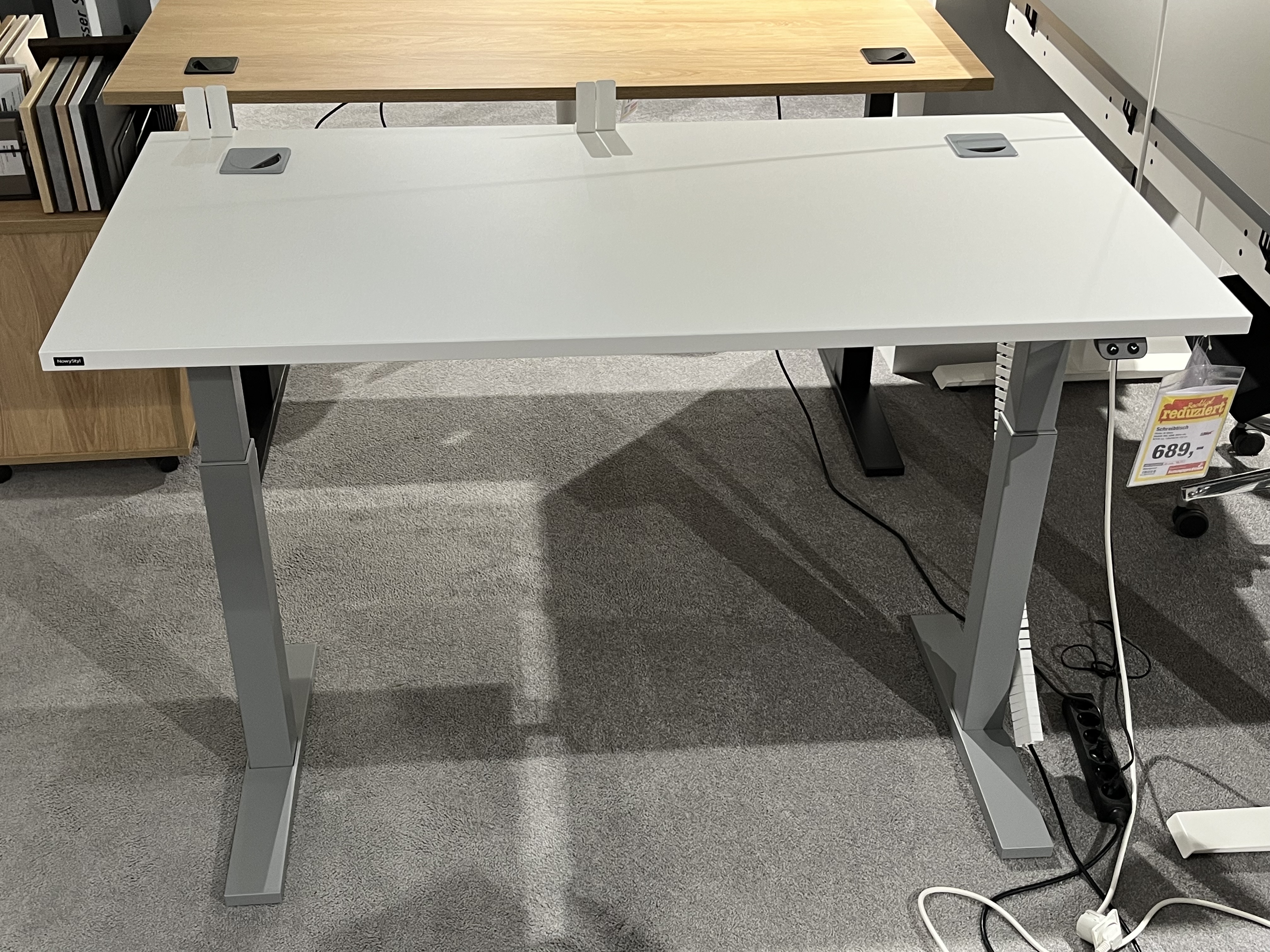Schreibtisch BI White