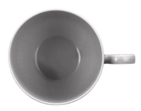 Seltmann Kaffeetasse Amina 0,25 l Silbergrau