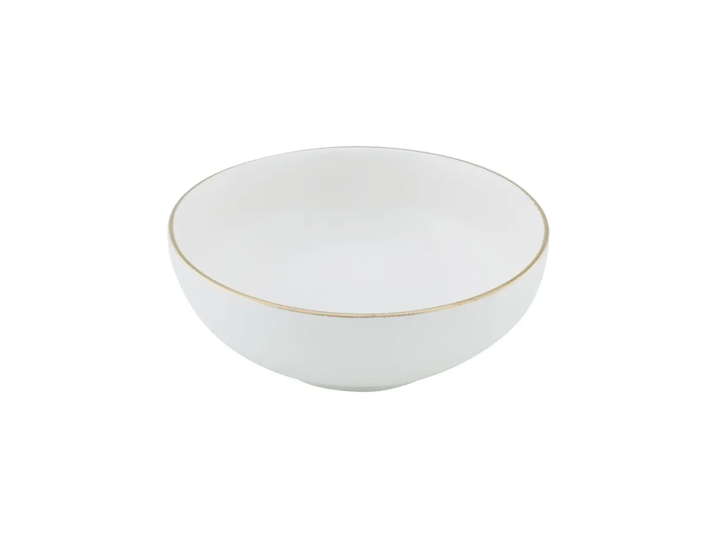 Creatable Mehrzweckschale Industrial Gold Creme 17 cm