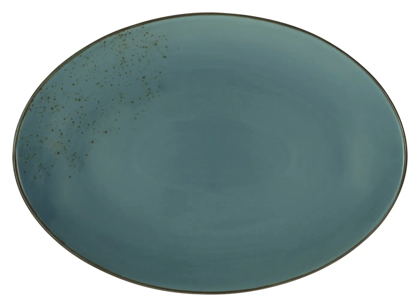 Creatable Platte oval Nature Dark Denim 35 cm