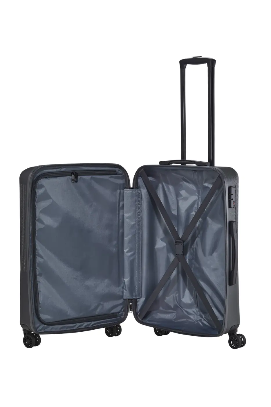 Travelite Trolley Anthrazit gr. S 39x55x20 cm 34 L