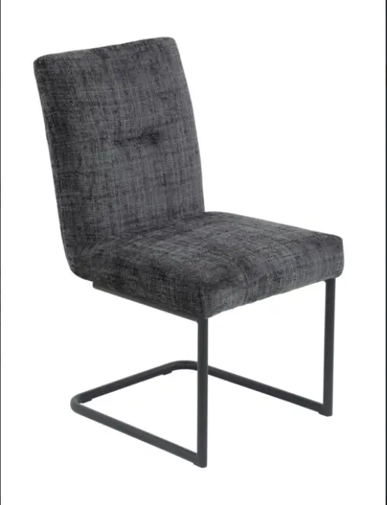Hela Schwingstuhl Cleo I S, Anthrazit ca. 52x65x92 cm