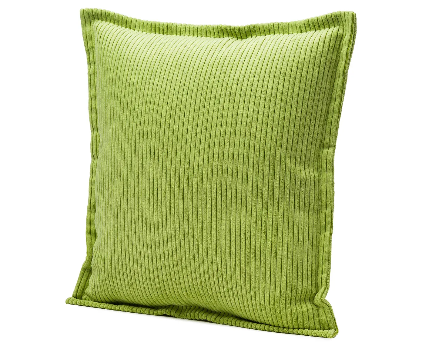 Gözze Capri Kissen Feincord-Optik Grün 50x50 cm