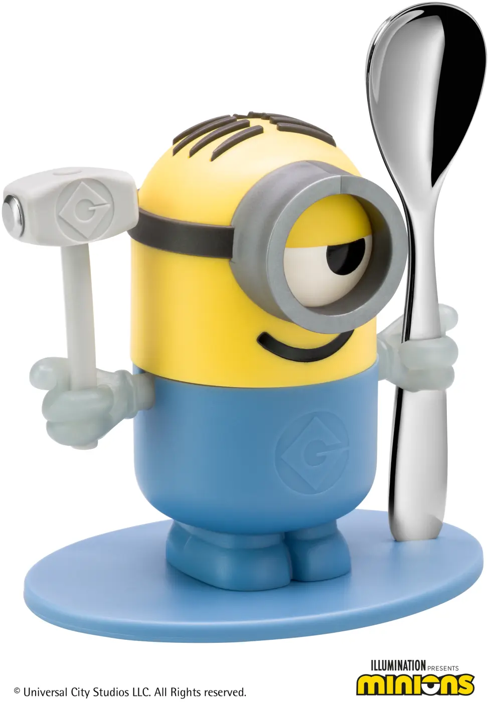 WMF Eierbecher Minions® mit Löffel