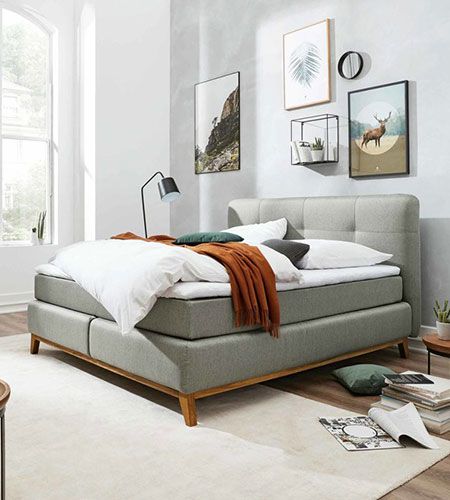 Traumhafte Boxspringbetten • Möbel Knappstein