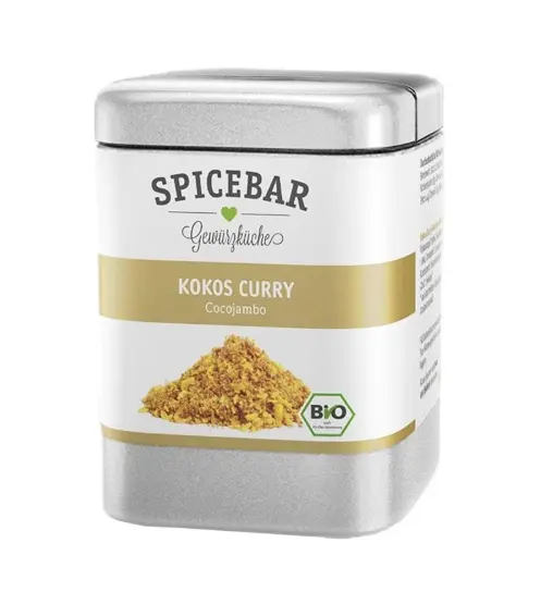 GEFU Spicebar Kokos Curry BIO 90g