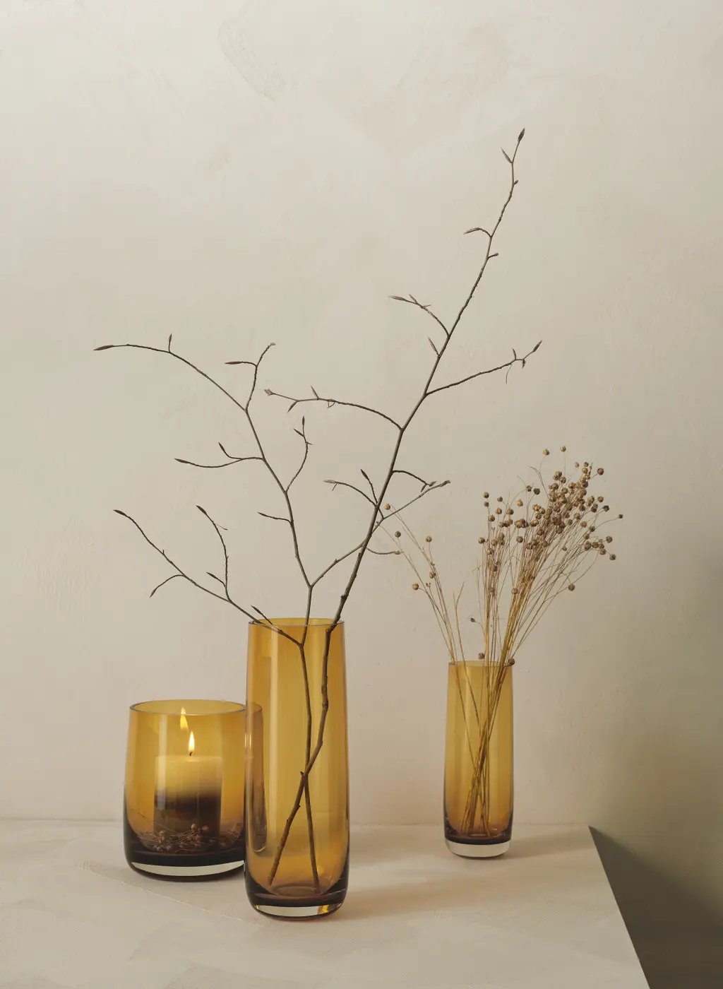 ASA Vase Amber 22 cm ASA Vase