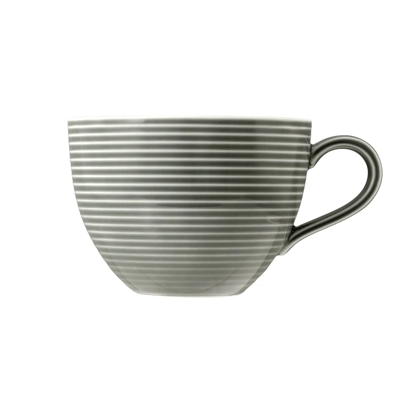Seltmann Milchkaffeeobertasse Perlgrau 0,35 L