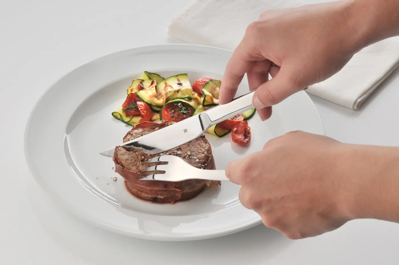 WMF Nuova Steakmesser-Set, 6-teilig WMF Nuova Steakmesser-Set, 6-teilig
