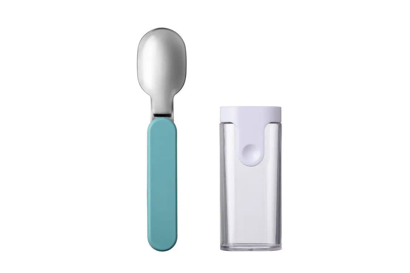 Mepal faltbarer löffel ellipse - nordic green