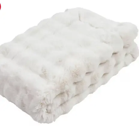 Wohndecke Baloon Bubble Beige ca. 150x200cm
