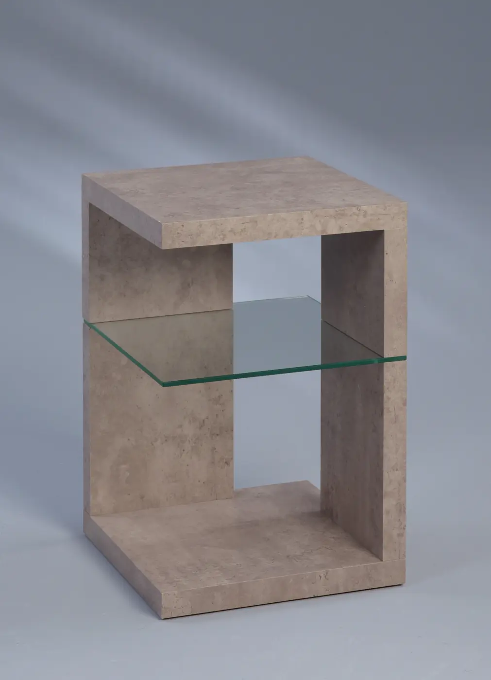 M2 Kollektion BEISTELLTISCH grau