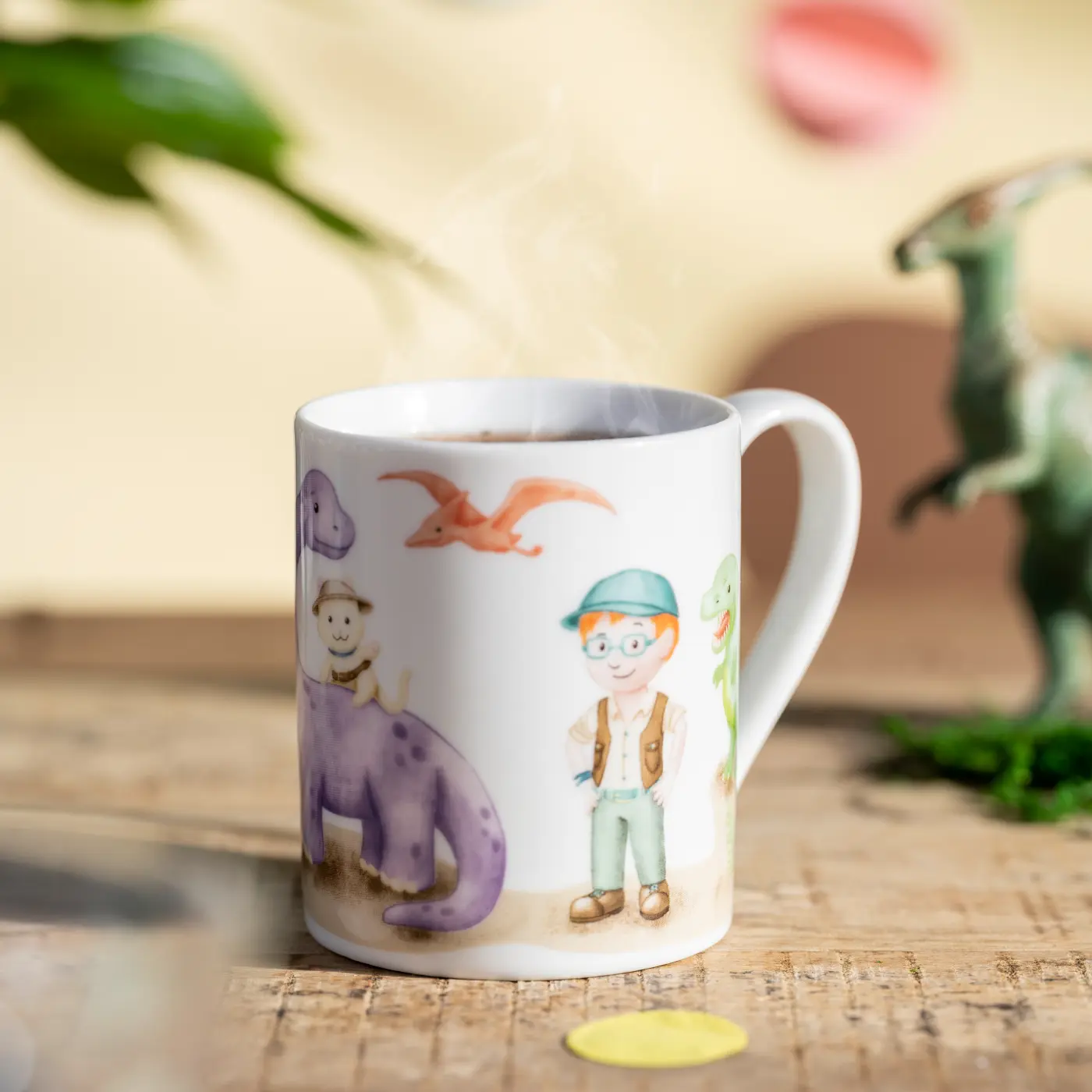 Leonardo Kindergeschirr BAMBINI AVVENTURA Dino