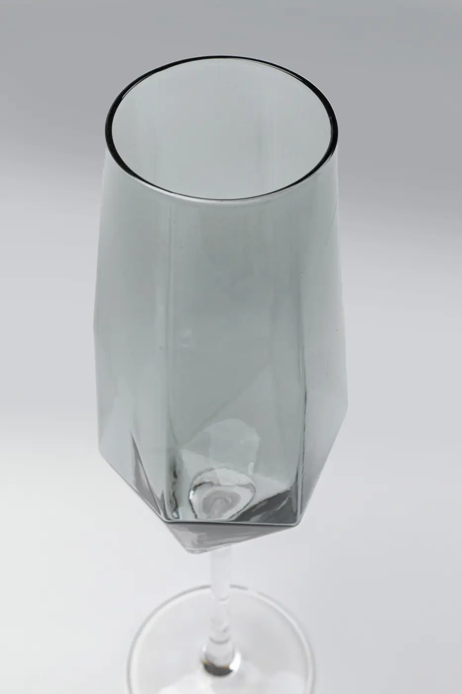 Kare Design Sektglas Diamond Smoke Kare Design Sektglas Diamond Smoke