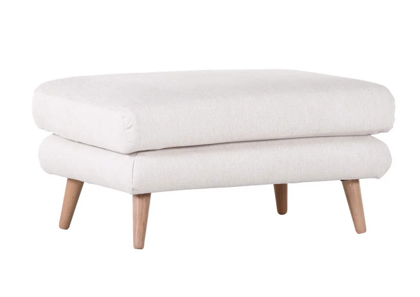 Gutmann Hocker Kaschmir weiss