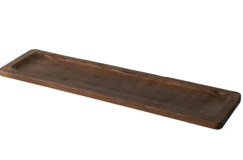 Boltze Tablett Lamira Mangoholz ca. 14 cm