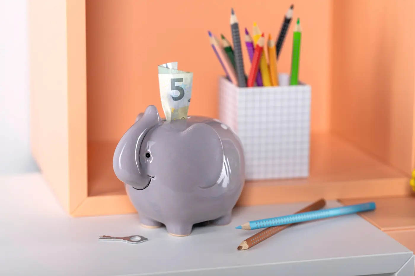Leonardo Spardose BAMBINI 11,5 cm grau