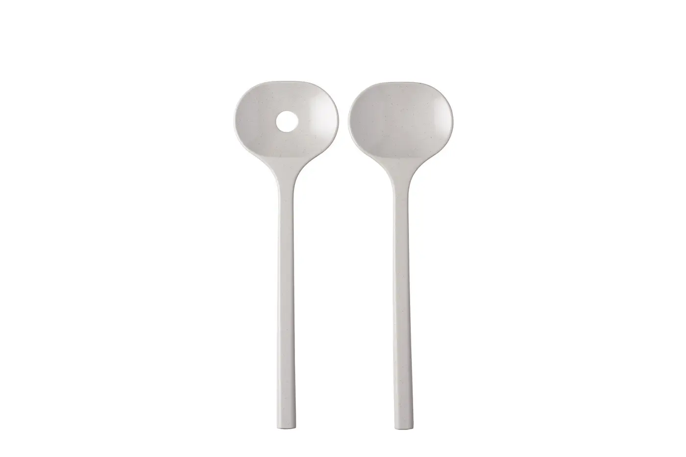 Mepal Salatbesteck 2-tlg. Pebble White