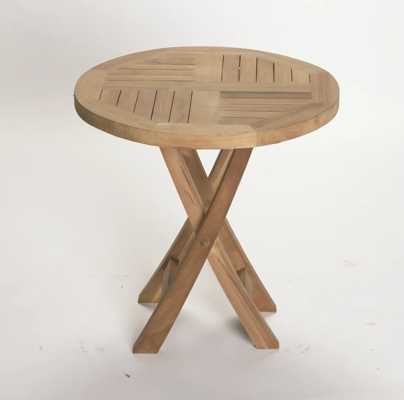 LC Garden Riva Beistelltisch Teak 50x50 cm Teak C - behandelt