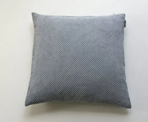 Lonczyk Kissenhülle, 40 x 40 cm 70 Silber