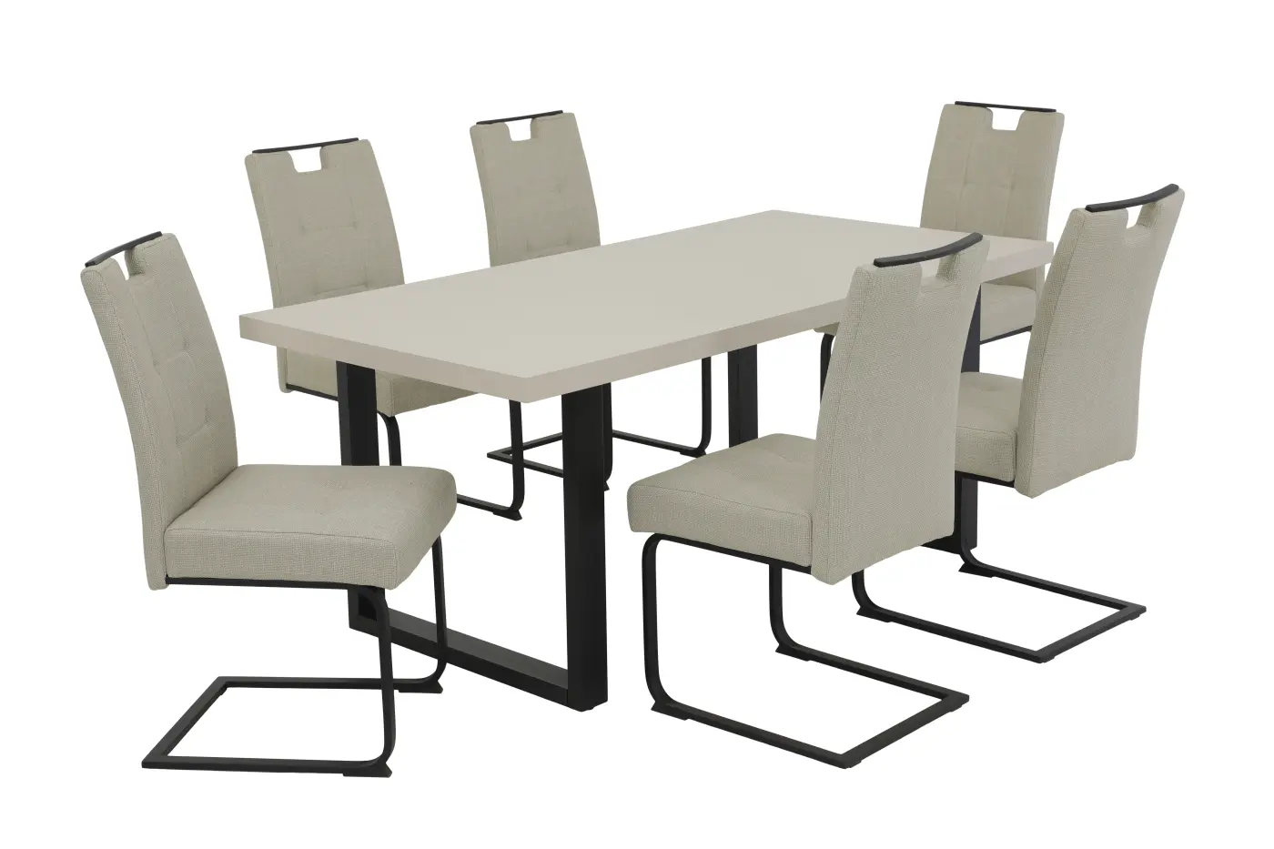 Hela Stuhl Wien S Beige ca. 48x100x62 cm