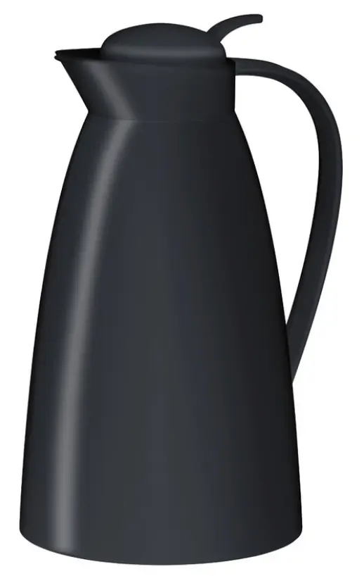 Alfi Isolierkanne Eco 1.0. Liter schwarz