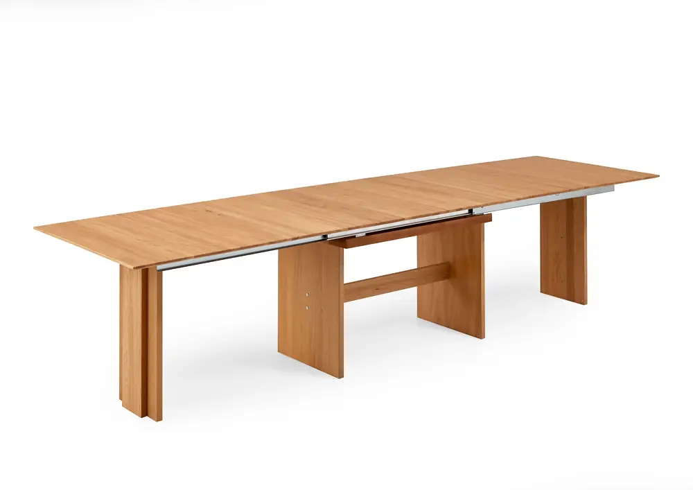 Niehoff Esstisch 160/320x95 cm, Typ 1133-000 