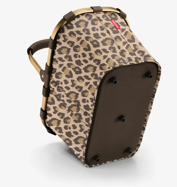 Reisenthel Carrybag Leo Macchiato ca. 48x29x28 cm Reisenthel Carrybag Leo Macchiato