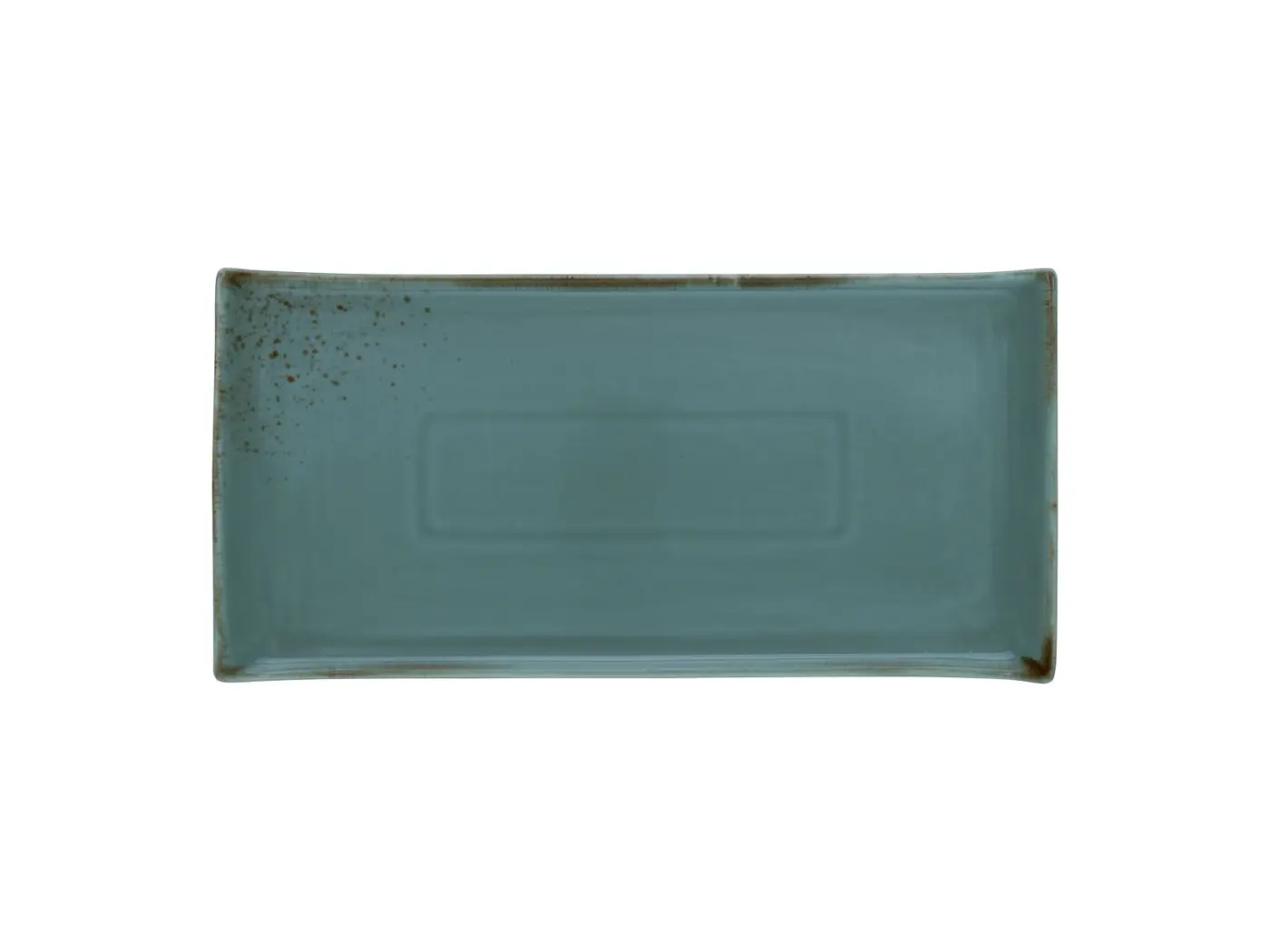 Creatable BBQ Platte Nature Dark Denim 33x16,5 cm