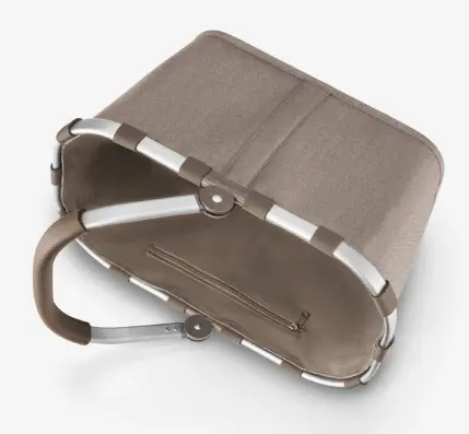 Reisenthel Carrybag Herringbone Mokka ca. 48x29x28 cm