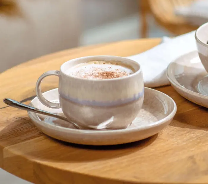 Villeroy & Boch Kaffeetasse Perlemor Sand 190 ml