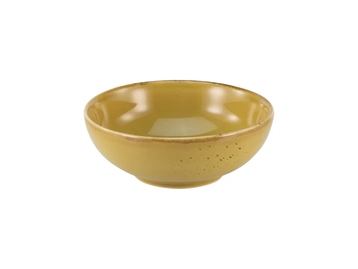 Creatable Mehrzweckschale Nature Curry D 16,5 cm
