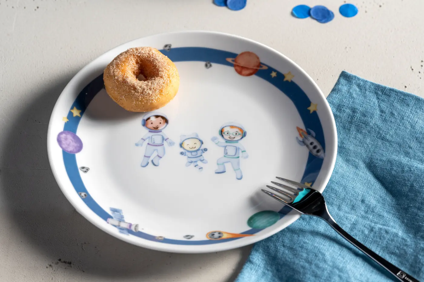 Leonardo Kindergeschirr BAMBINI AVVENTURA Astronaut